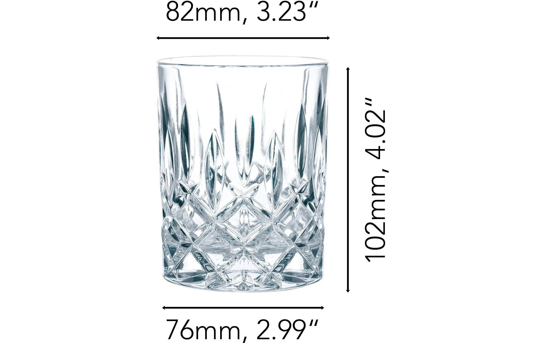 Whiskyglas NOBLESSE, 4 StückWhiskygläser aus Kristallglas