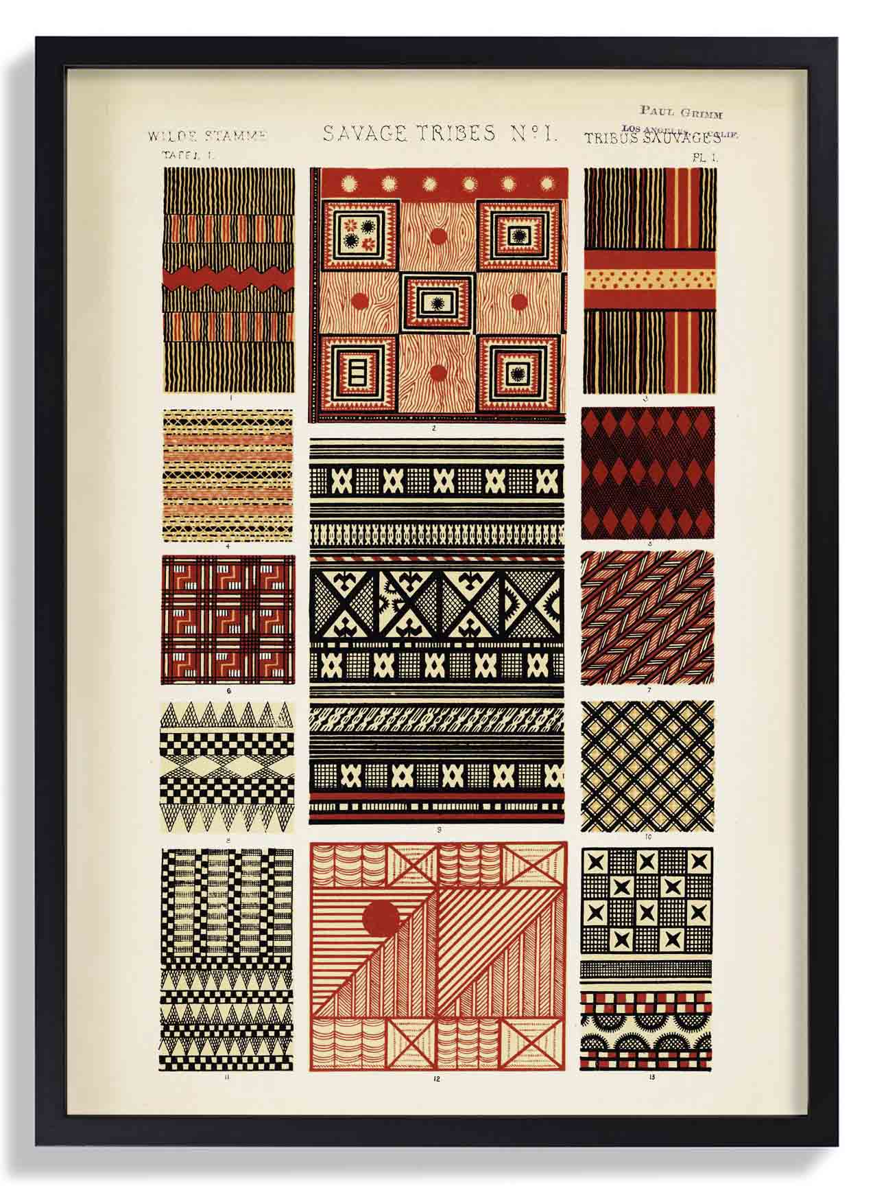Savage Tribes Nr. 1 von Owen Jones