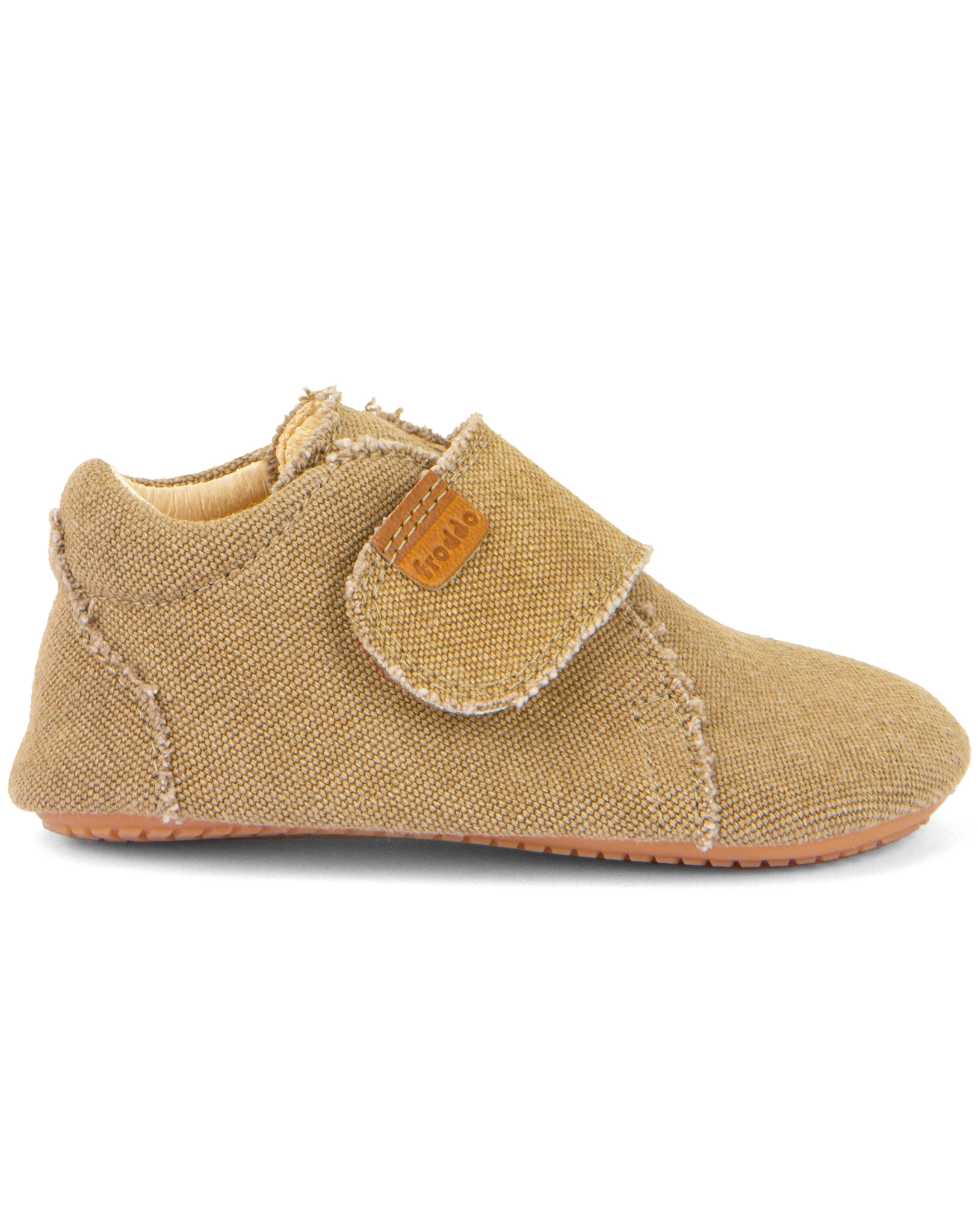 Klett-Halbschuhe ORGANIC in beige