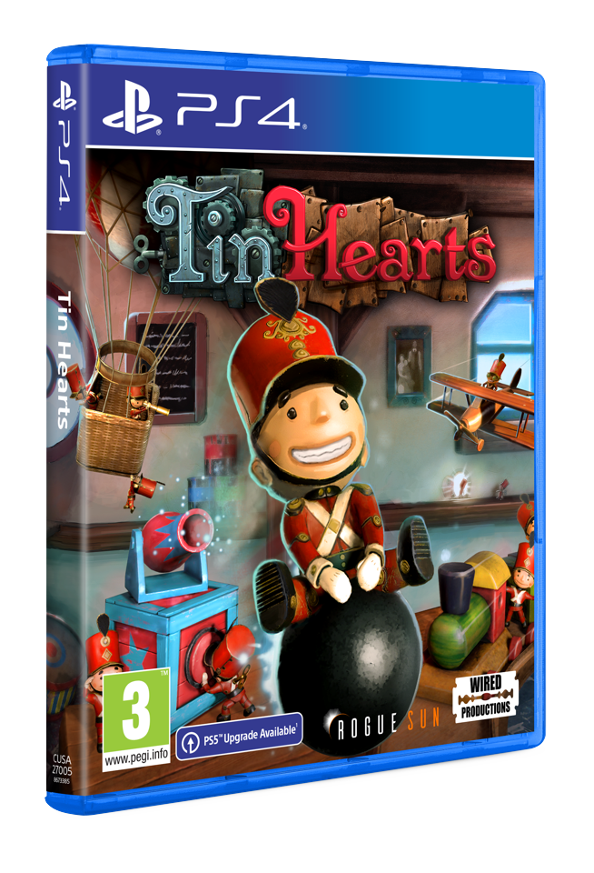 Tin Hearts- PlayStation 4