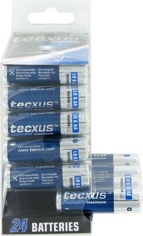 Tecxus - AAA Batterijen - Alkaline - 10 Stuks