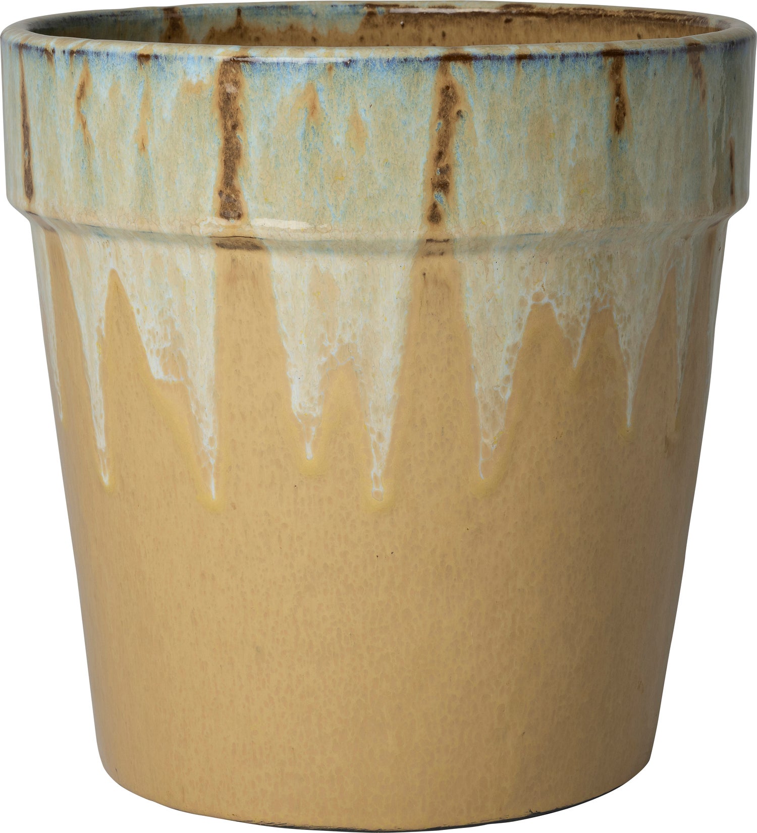 Intratuin bloempot Novi beige / crème D 18 H 16 cm