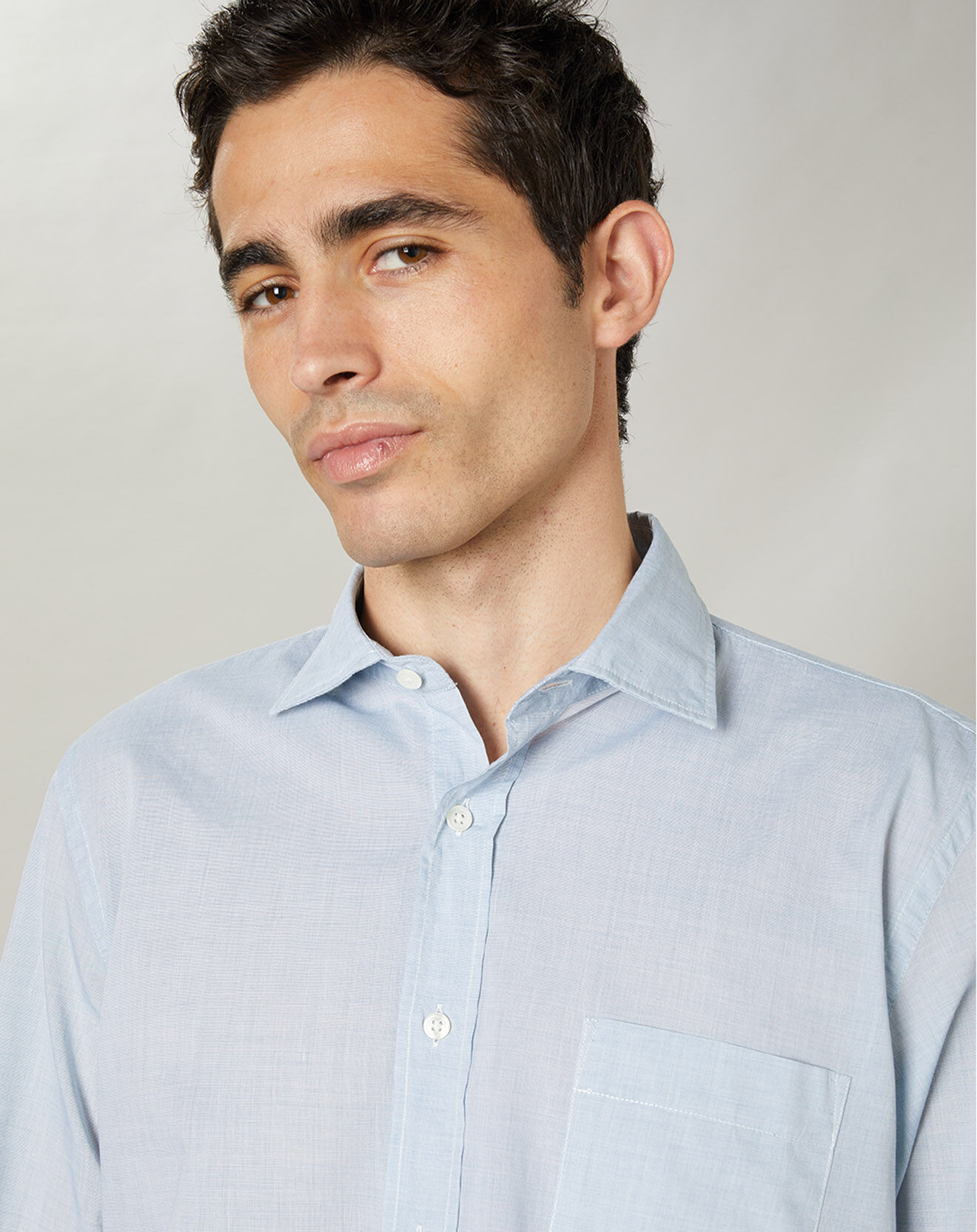 Hartford Chemise regular Paul verte