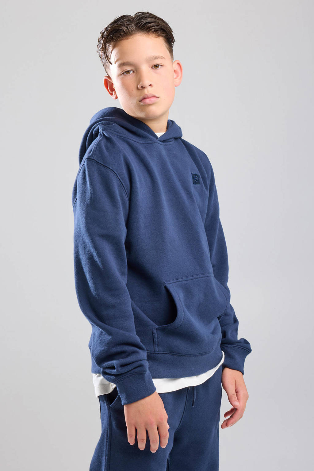 America Today hoodie blauw
