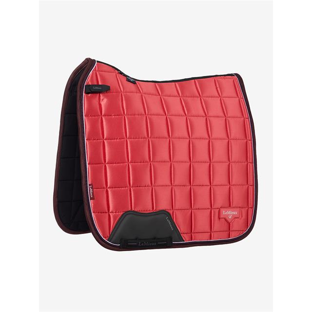 Zadeldek LeMieux Loire Classic Dressage Square Donkerroze