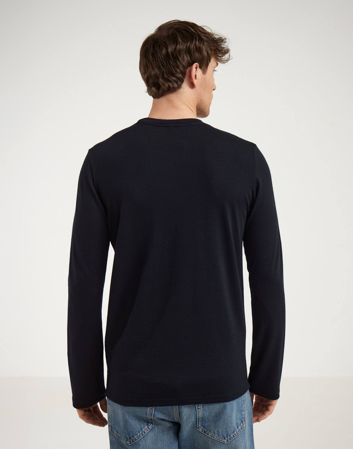 Shirt van merinowol voor heren - Gratis Verzending