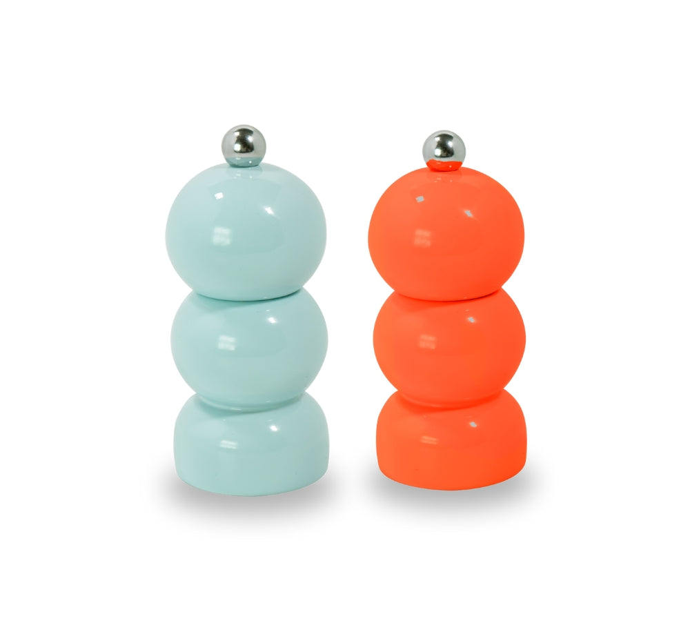 WD lifestyle  Salt- & pebersæt - Coral/Light Blue