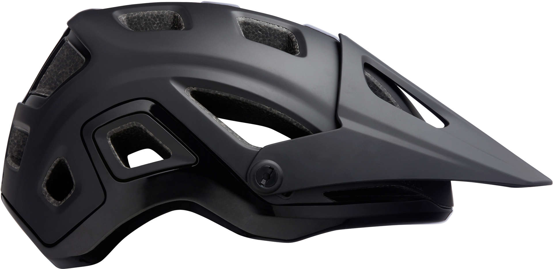Lazer Impala MTB Fietshelm Mat Zwart/Zwart