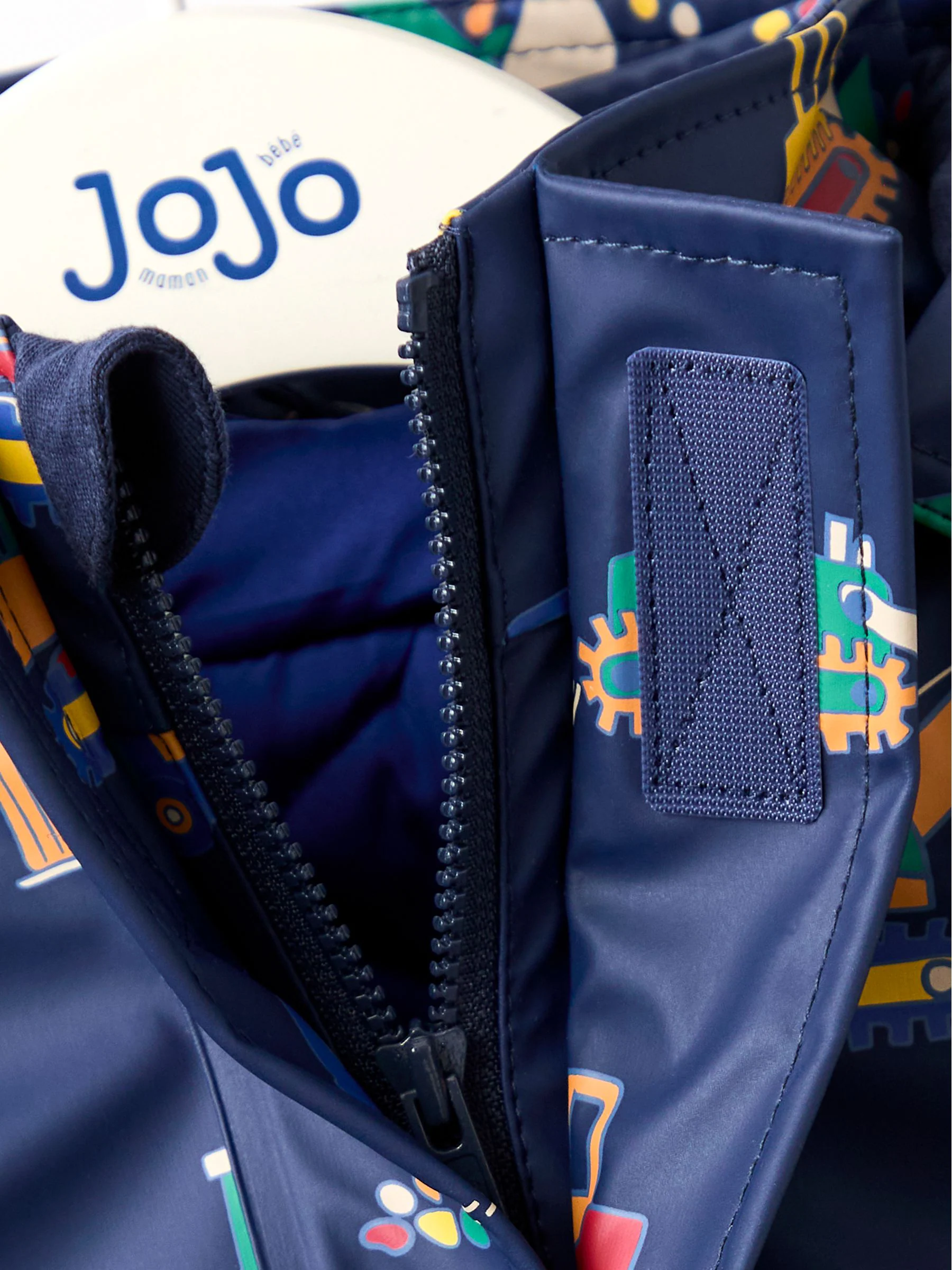 Jojo Maman Bébé 3-in-1 waterbestendig jack