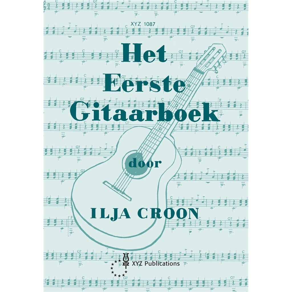 XYZ Uitgeverij Het Eerste Gitaarboek