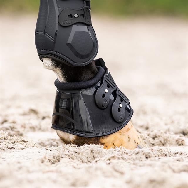 Springschoenen QHP Champion Zwart