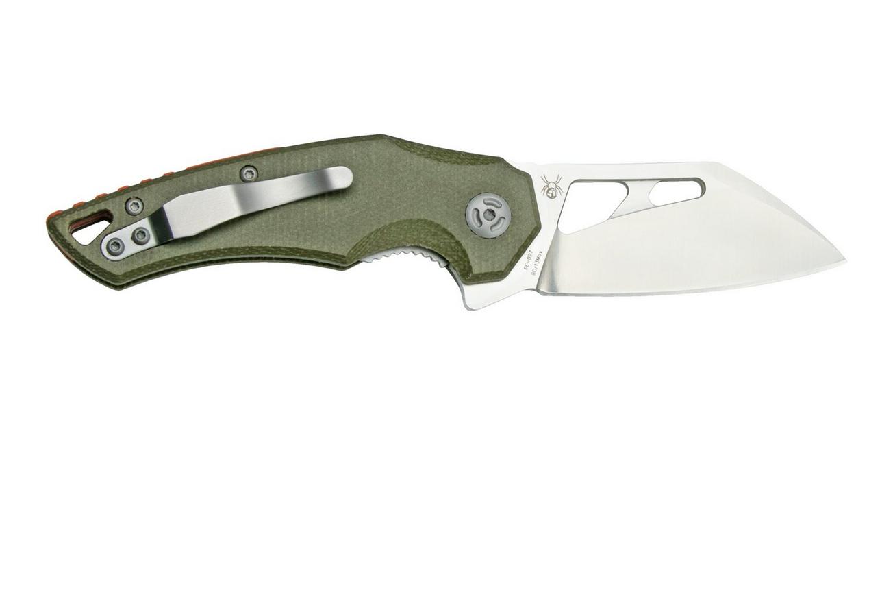 Fox Edge Atrax, OD Green Micarta, FE-027MOD zakmes