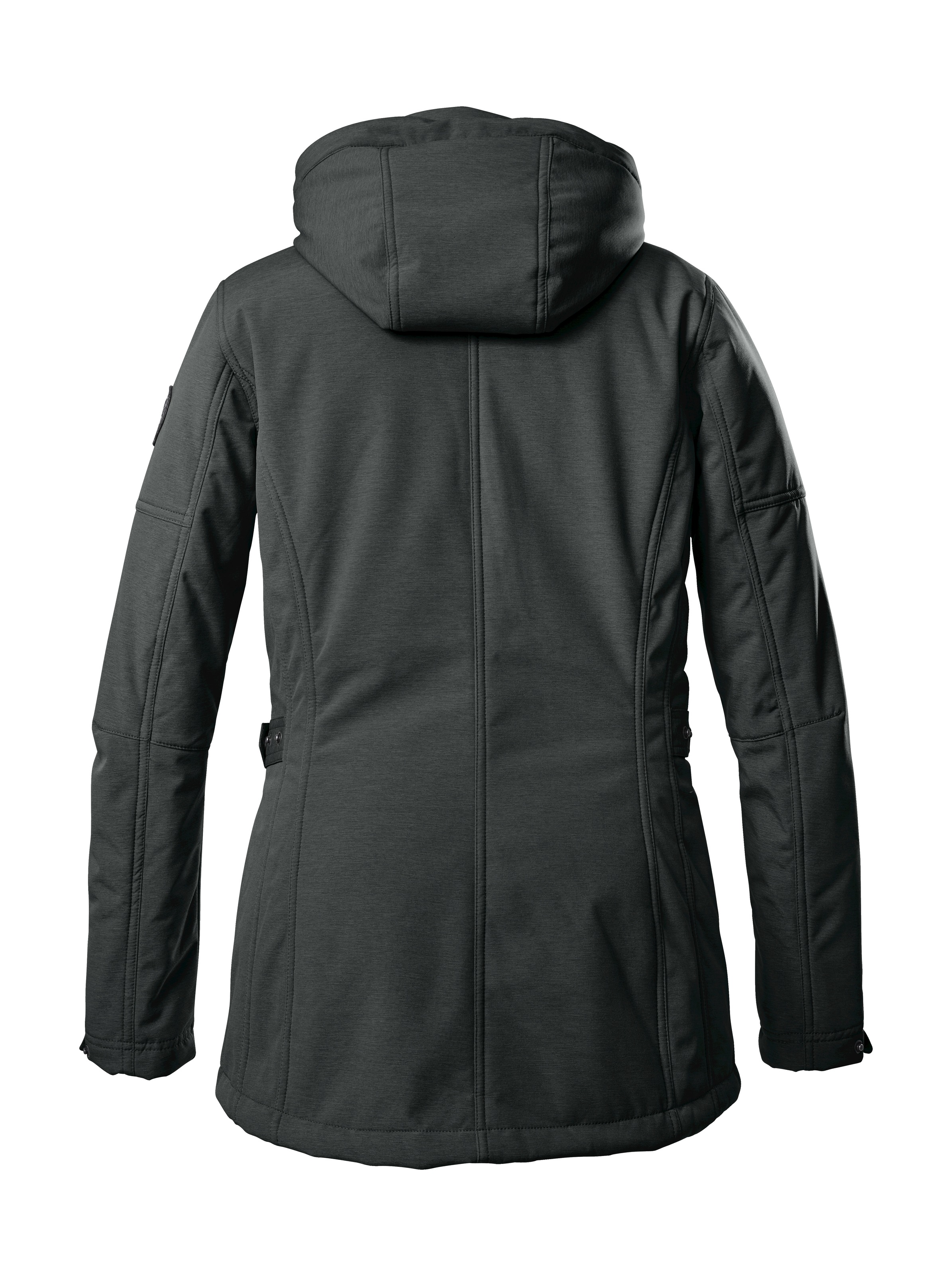 G.I.G.A. DX by killtec Softshelljacke »GW 26 WMN SFTSHLL JCKT« Wasser- und windabweisende Softshelljacke mit abnehmbarer Kapuze