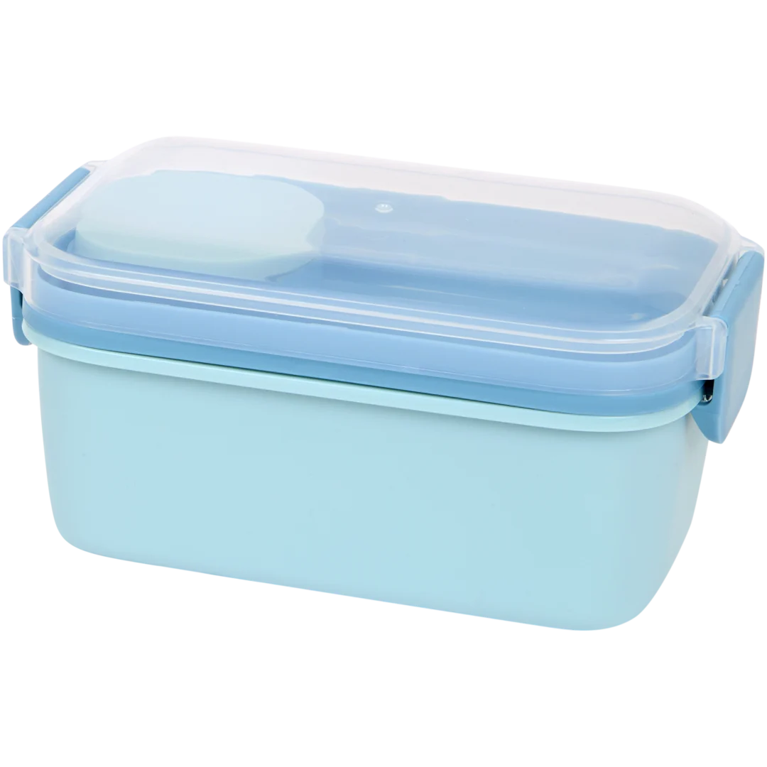 Jax lunchbox met divider 19 x 11 x 10 cm | diverse kleuren