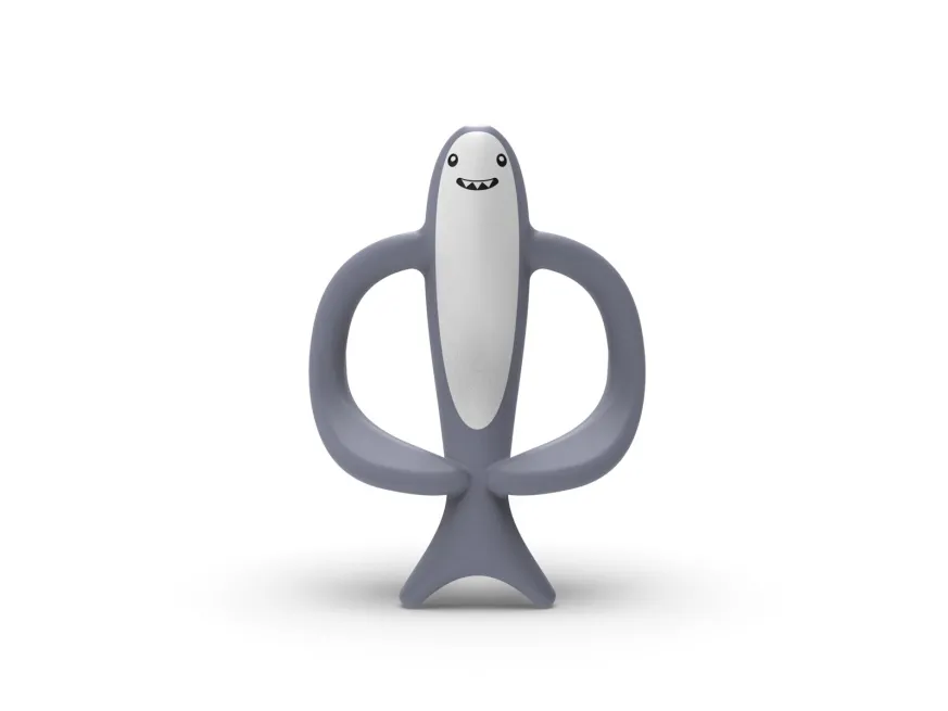Matchstick Monkey Teether Shark