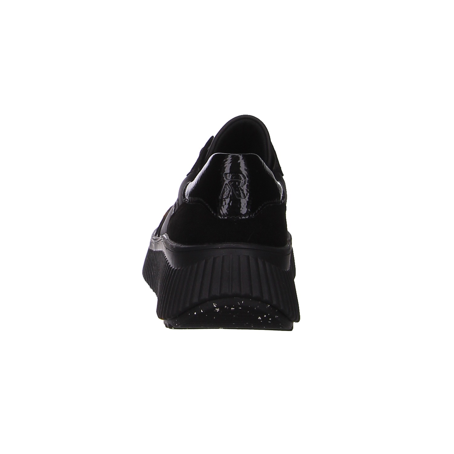 Rieker Sneaker schwarz schwarz
