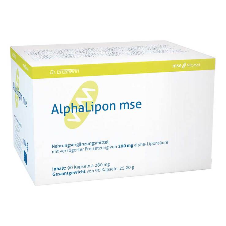 Alpha Lipon mse Kapseln, 90 St