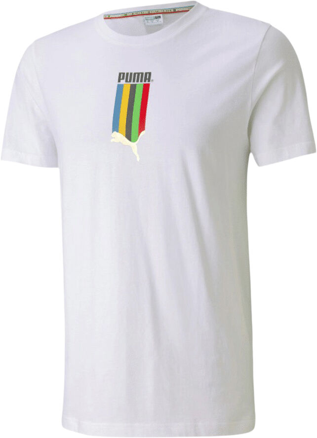 Puma TFS Graphic T-shirt Hvid