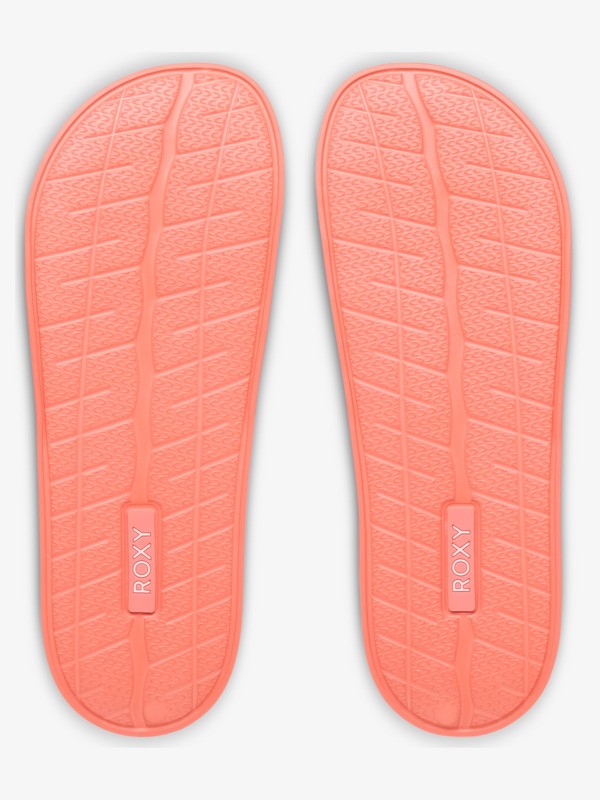 Slippy Ii Sandales Orange Femme