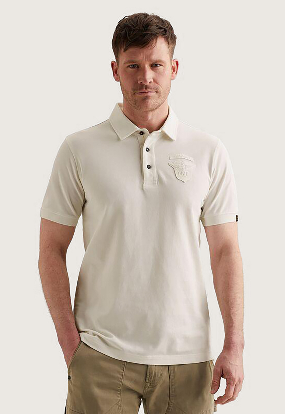 PME Legend Badge Pique Polo