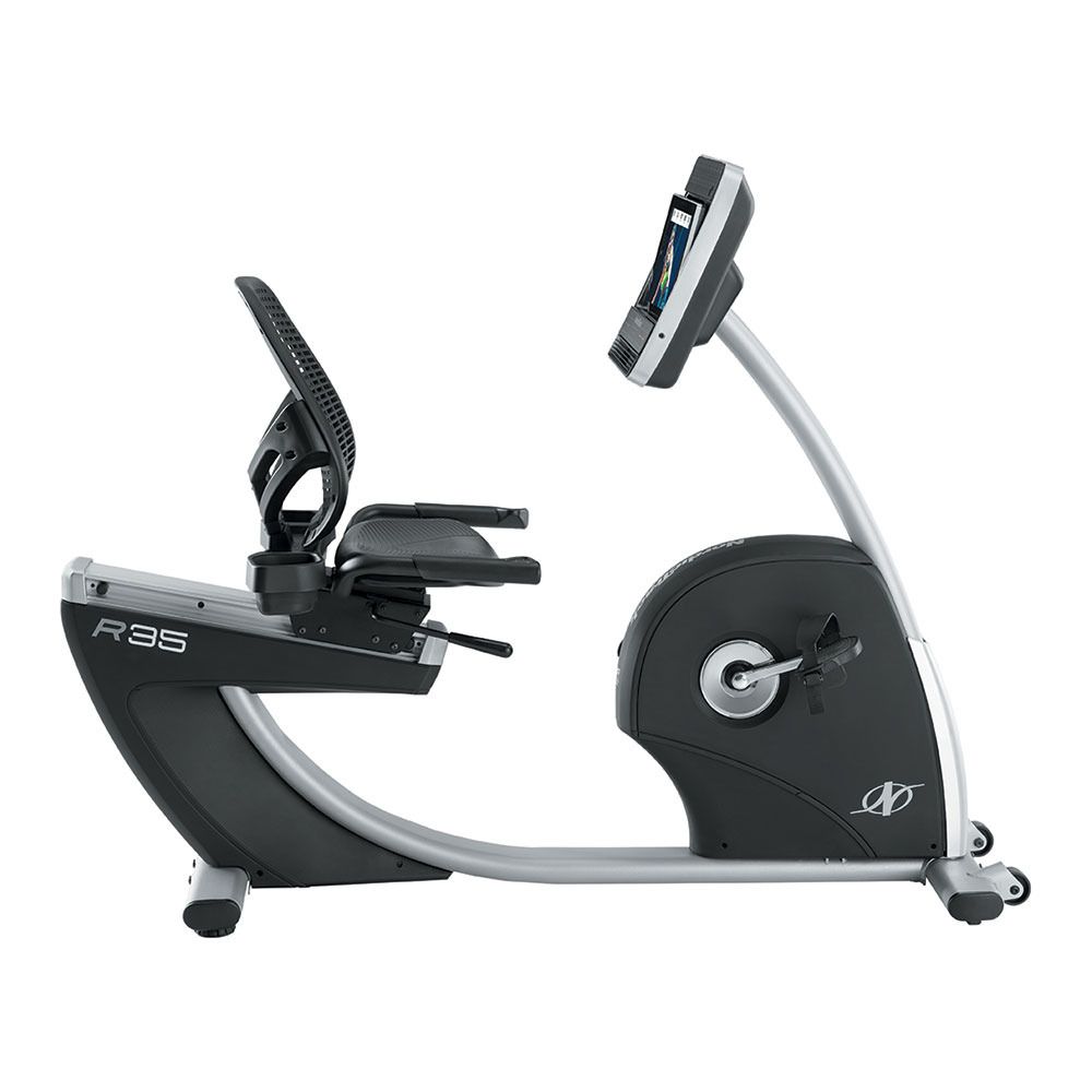 Nordictrack R35 - Vélo semi-allongé noir