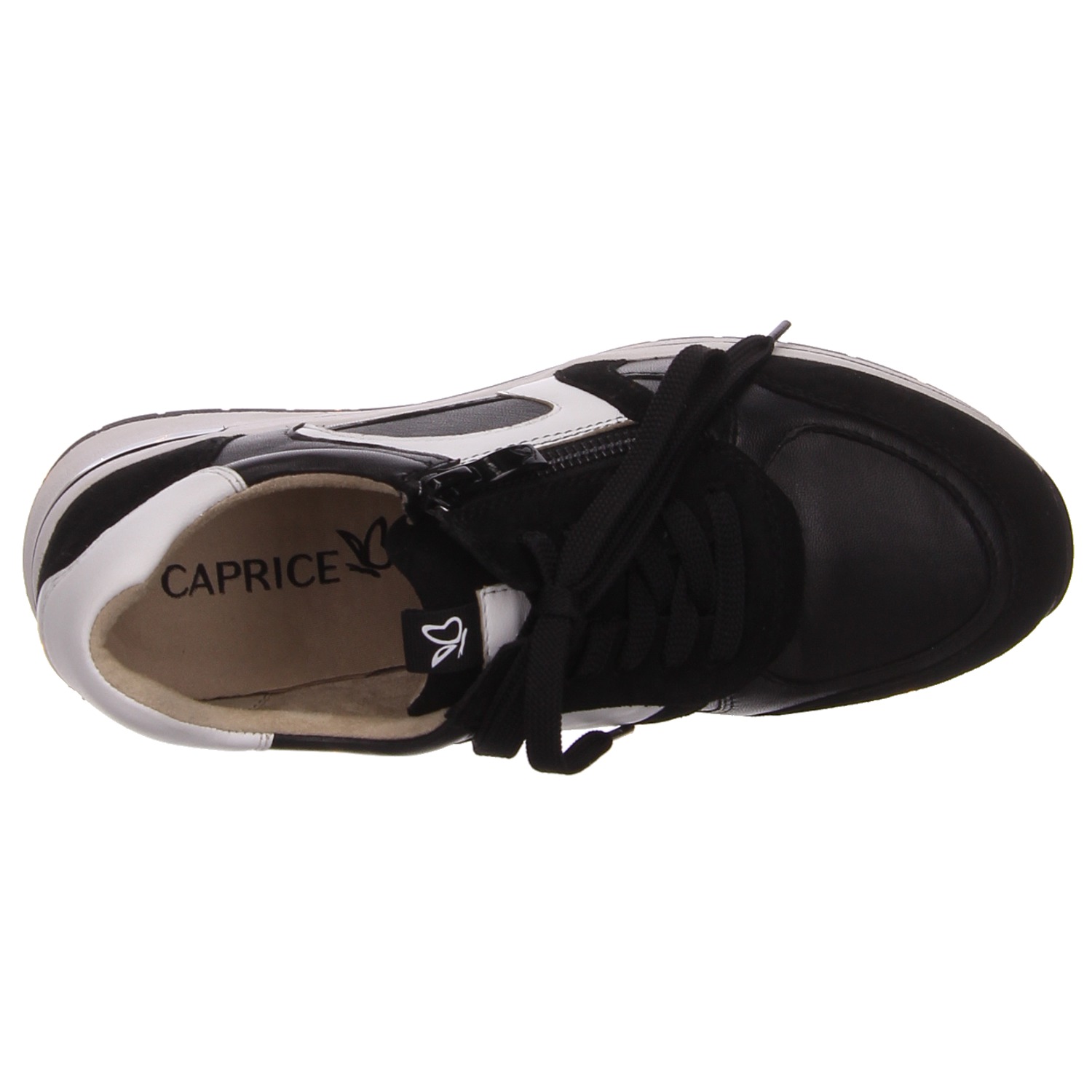 Caprice Sneaker schwarz schwarz