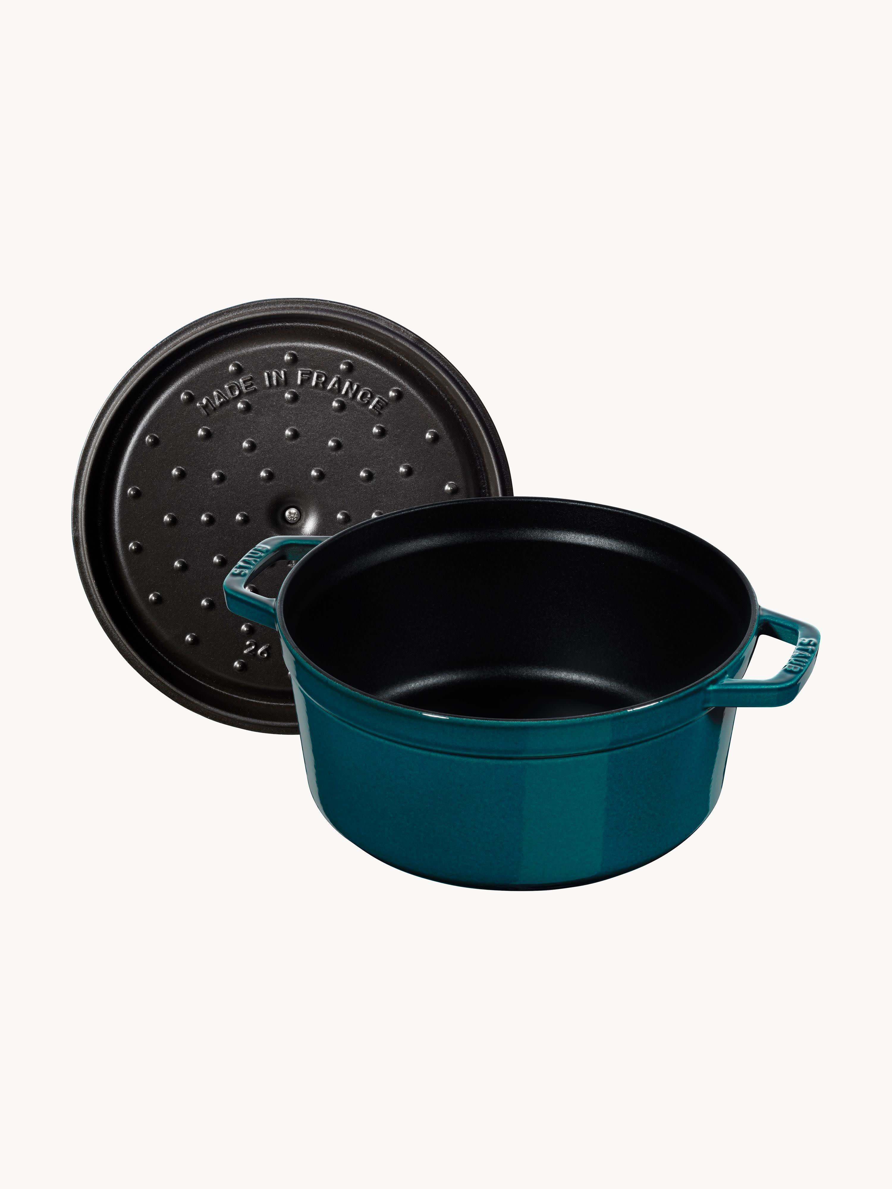 Ronde braadpan La Cocotte uit gietijzer