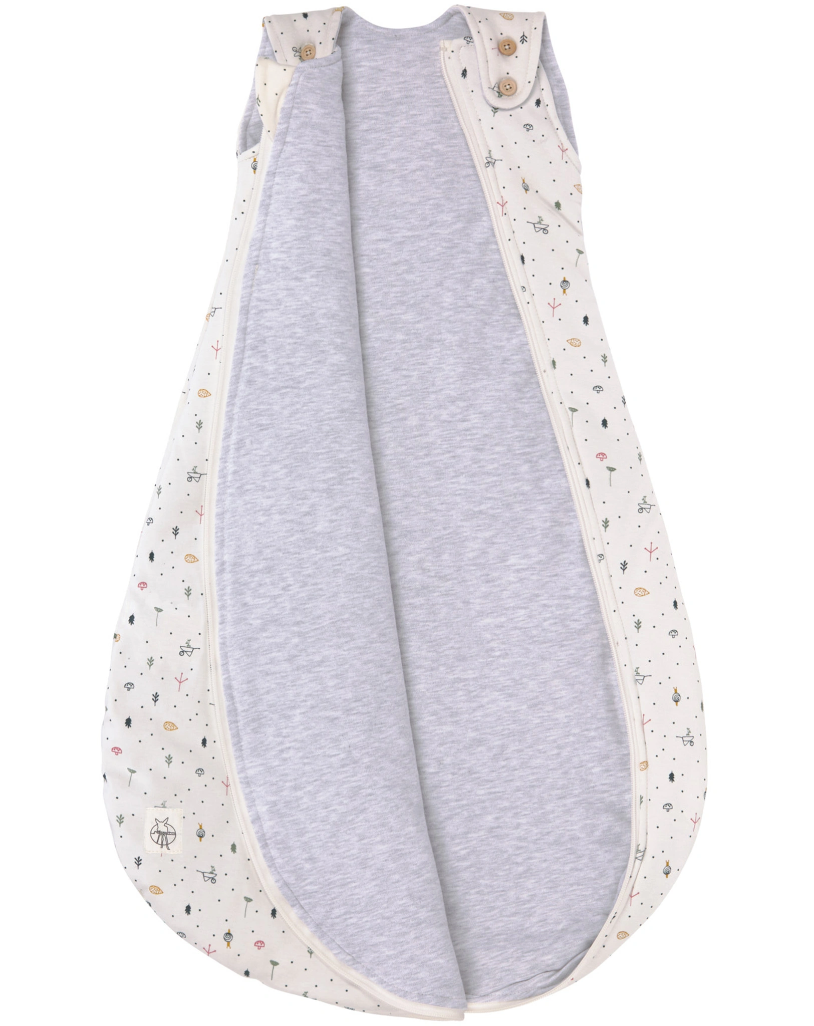 Schlafsack Tencel® GARDEN EXPLORER in weiß