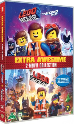The Lego Movie 1-2 / Lego Filmen 1-2 - DVD