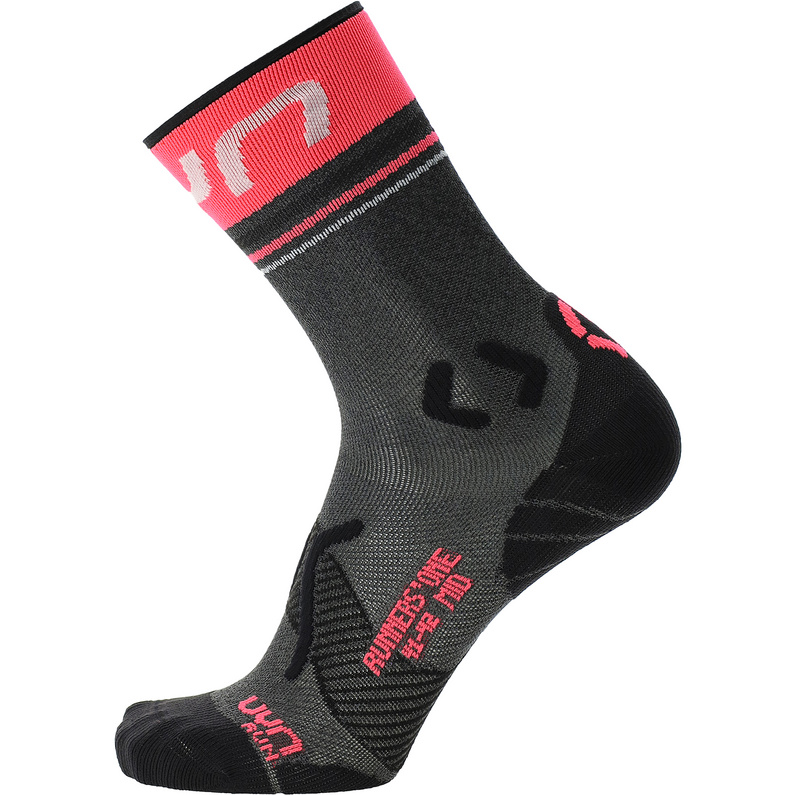Uyn Damen Runner's One Mid Socken