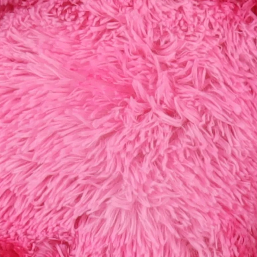 Cama Flamingo Demi Redonda Rosa para Cães e Gatos