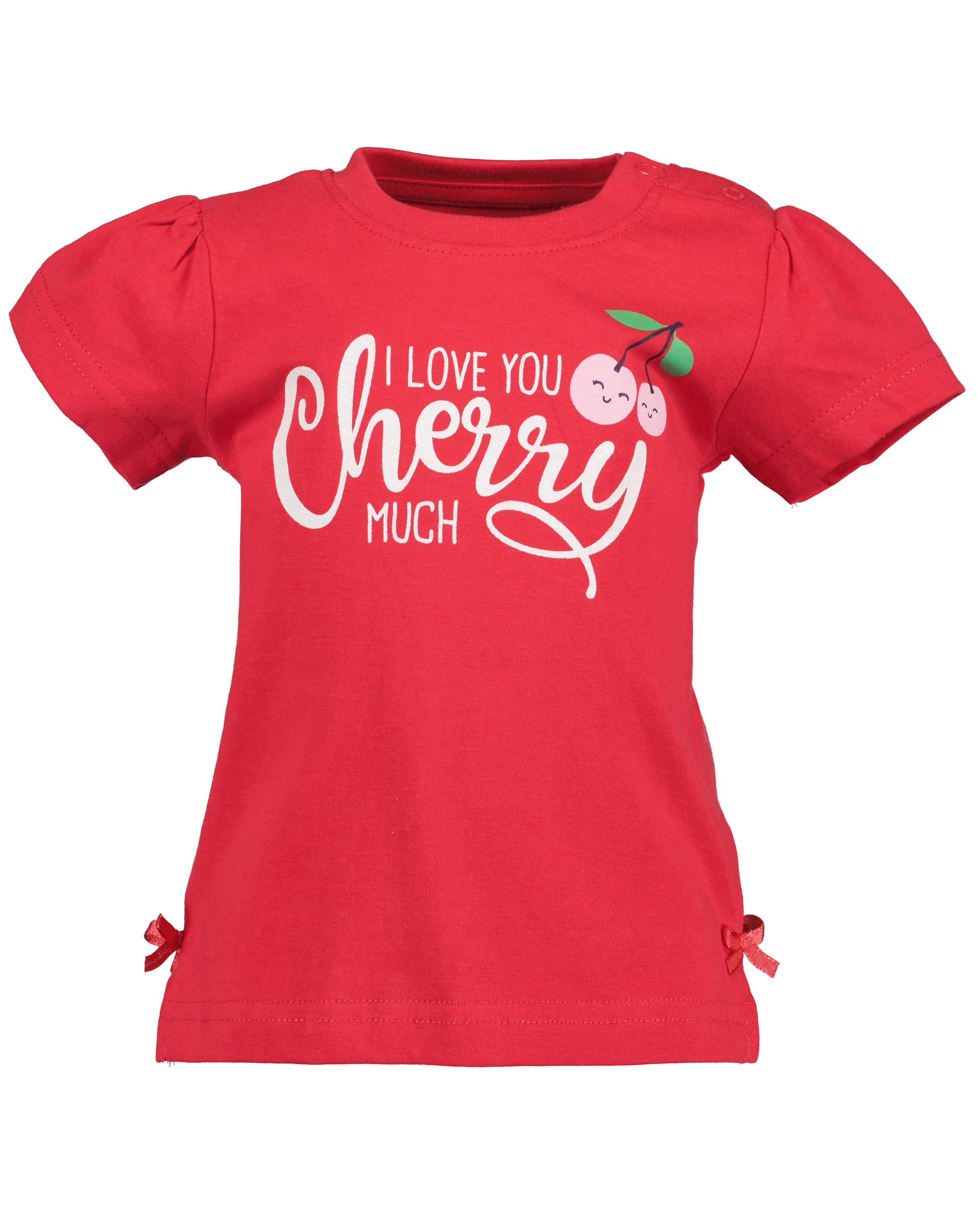 T-Shirt LOVE YOU in rot