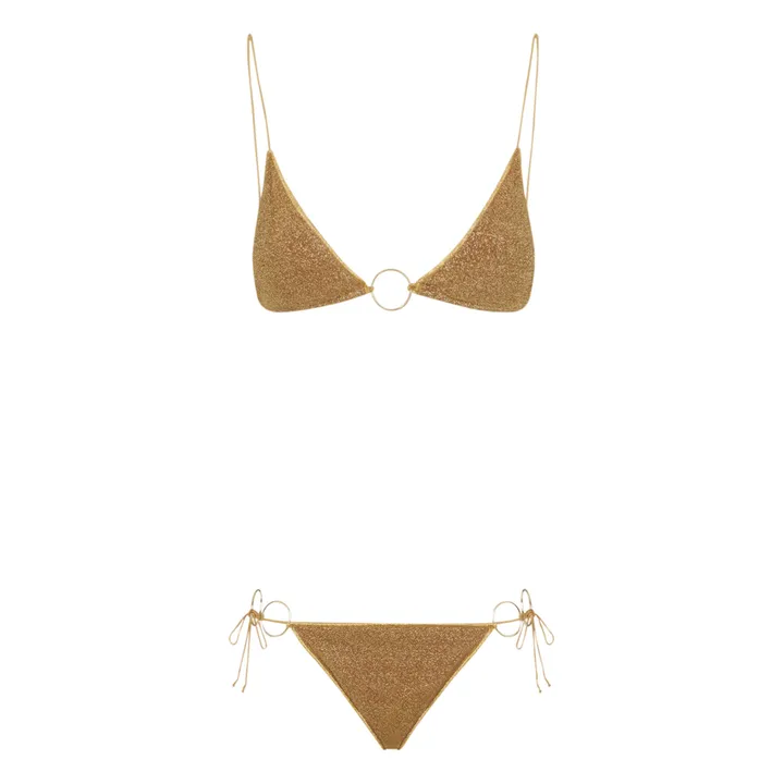 Oseree Maillot 2 Pièces Lumière Ring | Toffee