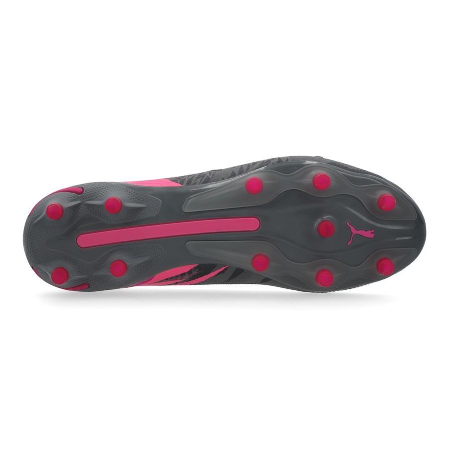 PUMA King Ultimate FG/AG Rush - Cool Dark Gray/Strong Gray/Rose ÉDITION LIMITÉE