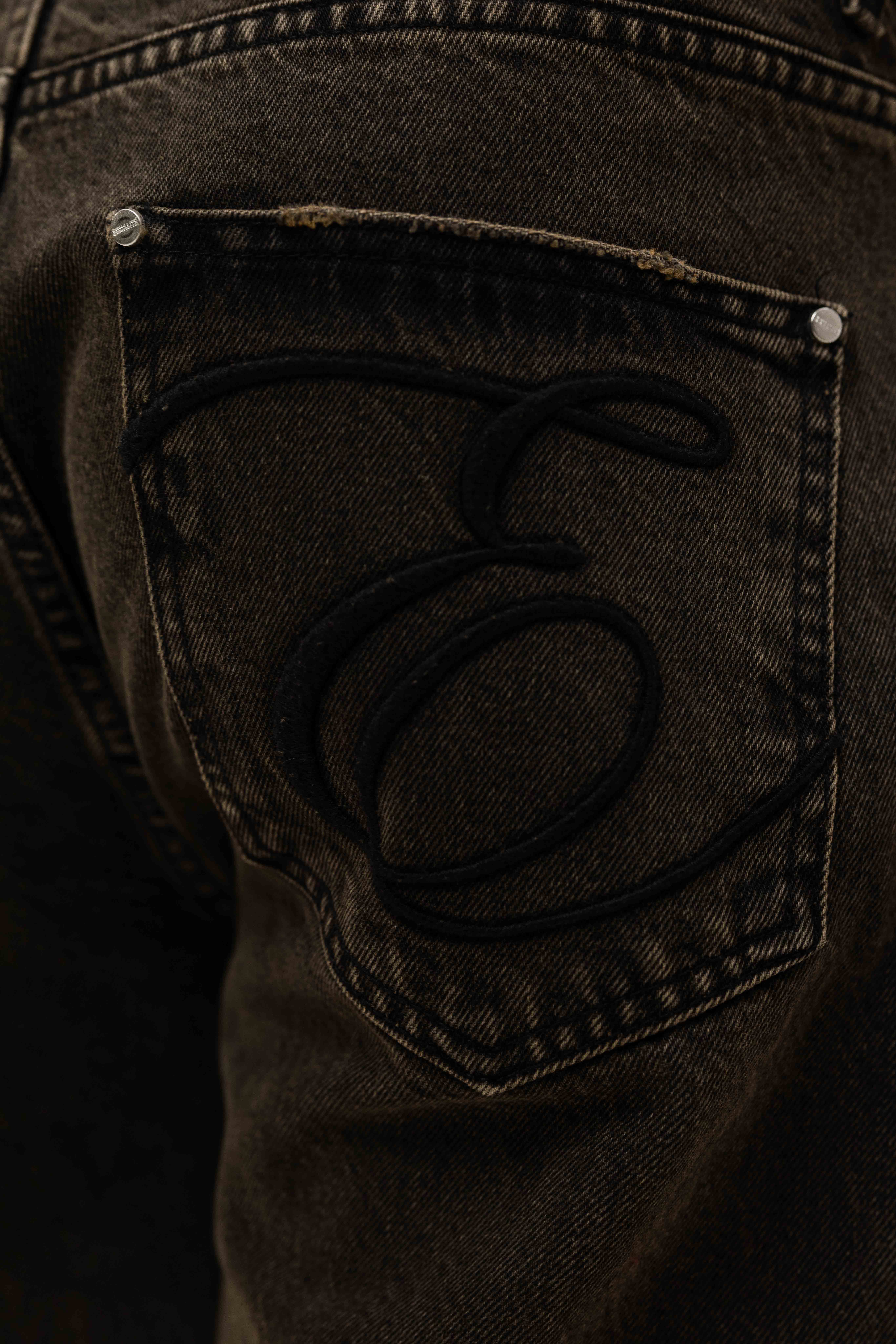 Equalité Nomad Straight Jeans Heren Bruin