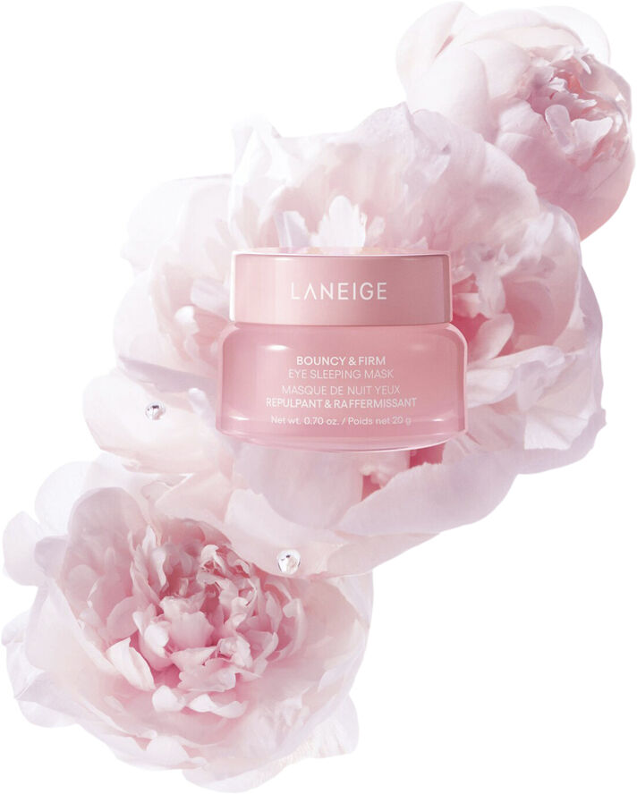LANEIGE Bouncy & Firm Eye Sleeping Mask - Fyldgivende og opstrammende natøjenm