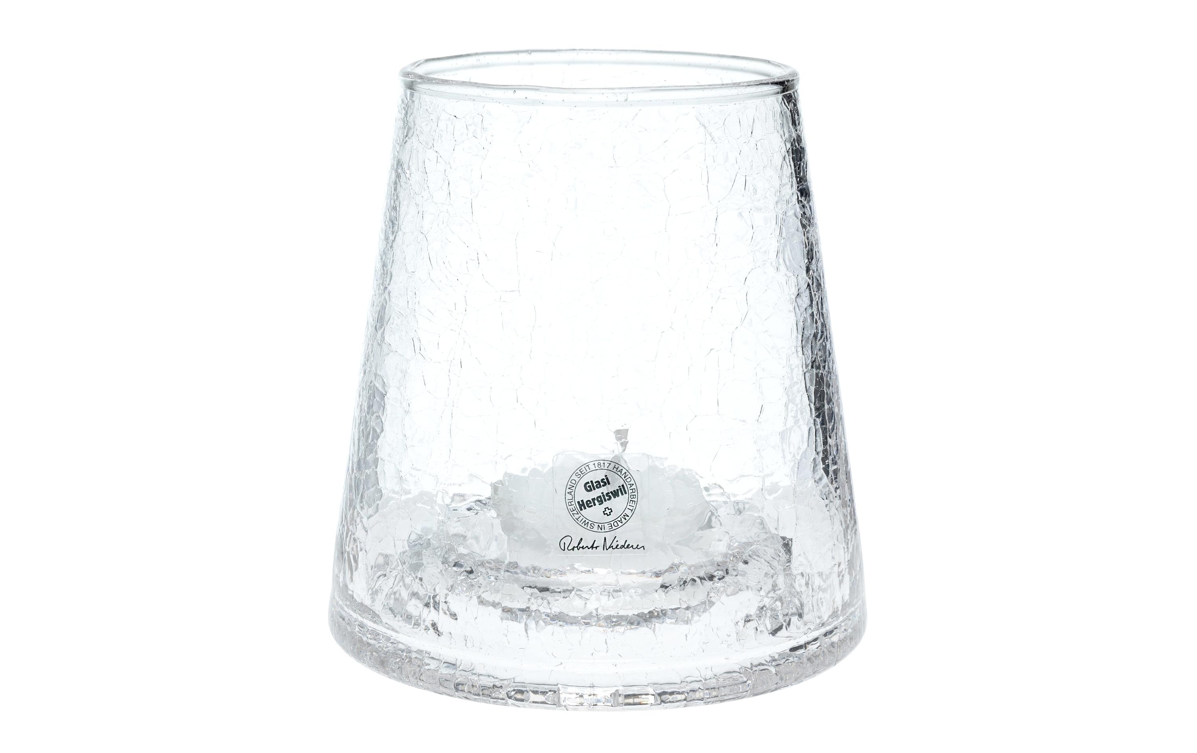 Glasi Hergiswil Windlicht »Craclet klein 10.5 cm, Glasi Hergiswil«