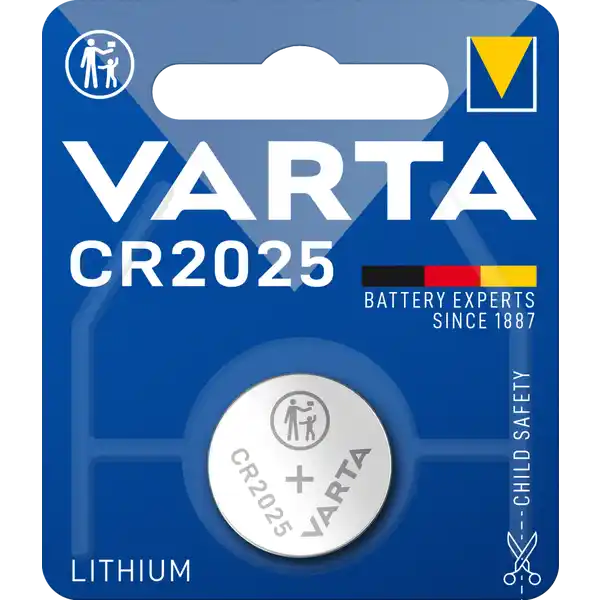 CR2025 Lithium-Knopfzelle