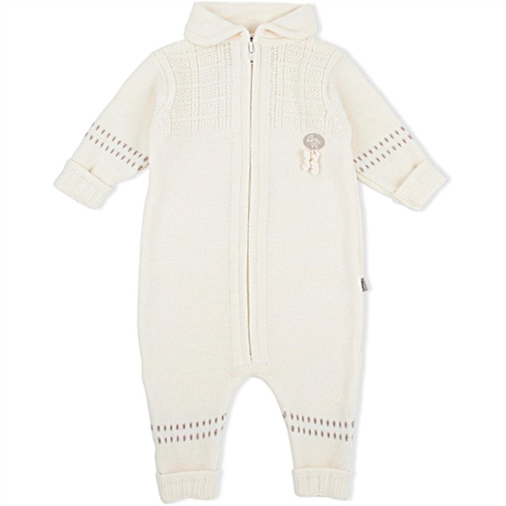 Heldragt Classic Hvid - Lillelam → Luksusbaby.dk