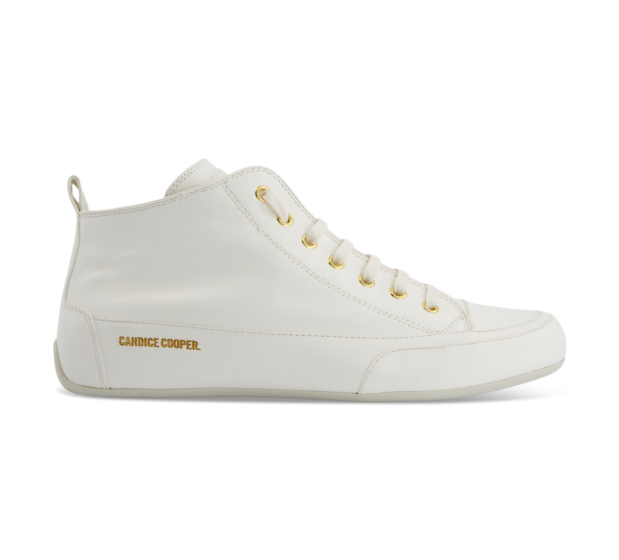 Candice Cooper Rock Mid - Schnürstiefel weiss