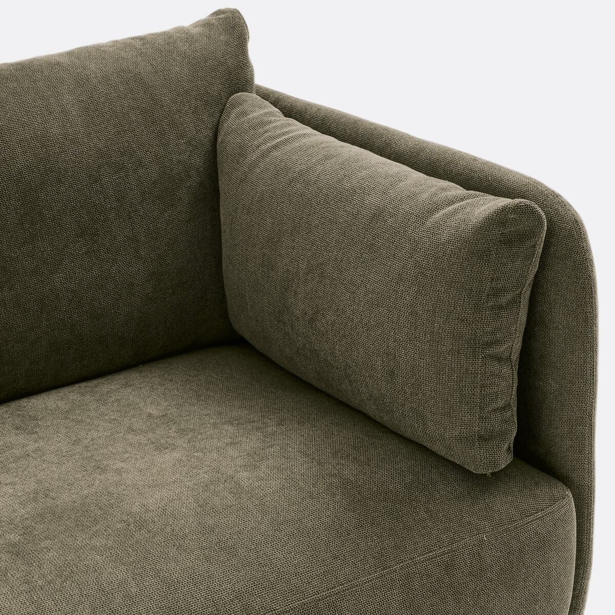 LA REDOUTE INTERIEURS<br>Banco 3, 4-zit, getextureerde stof, Victor