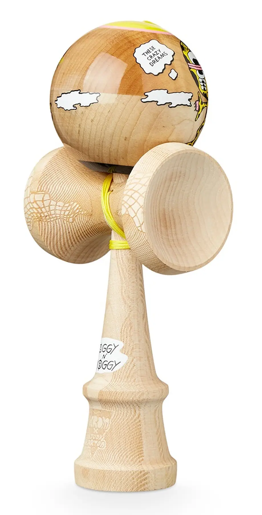KROM X Jody Barton Zoggy N' Moggy MOG Kendama