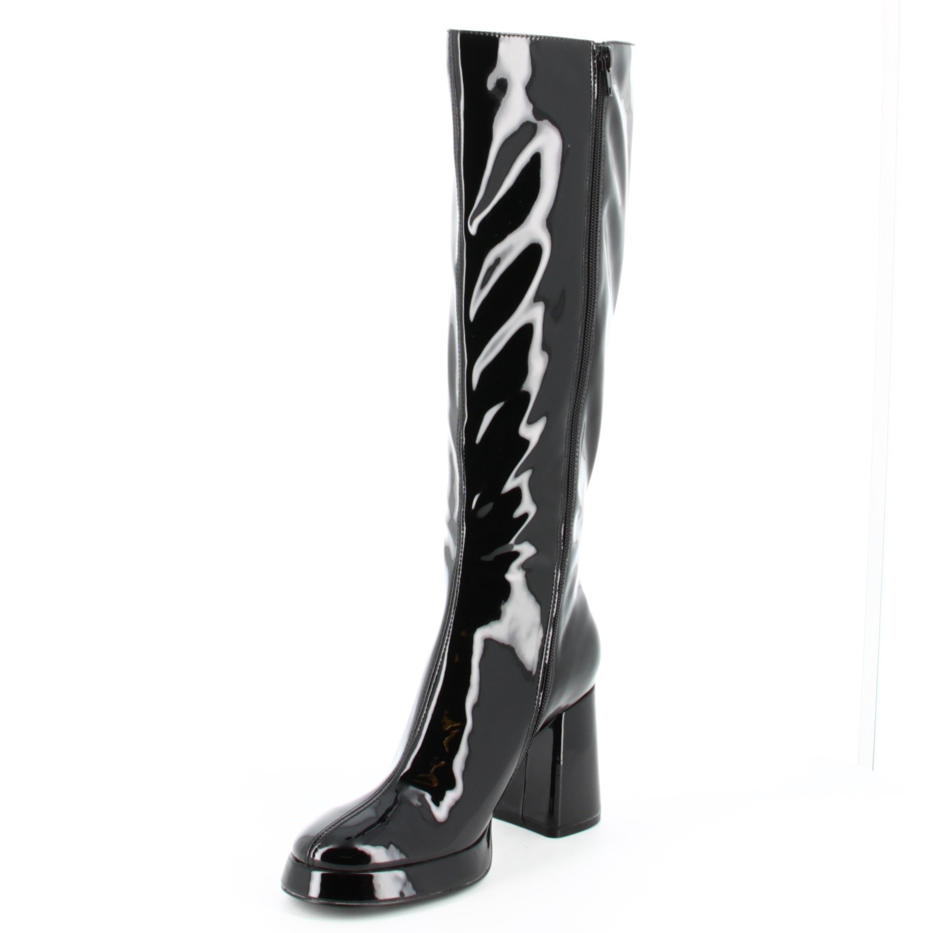 André - Bottes ville MINDY Noir