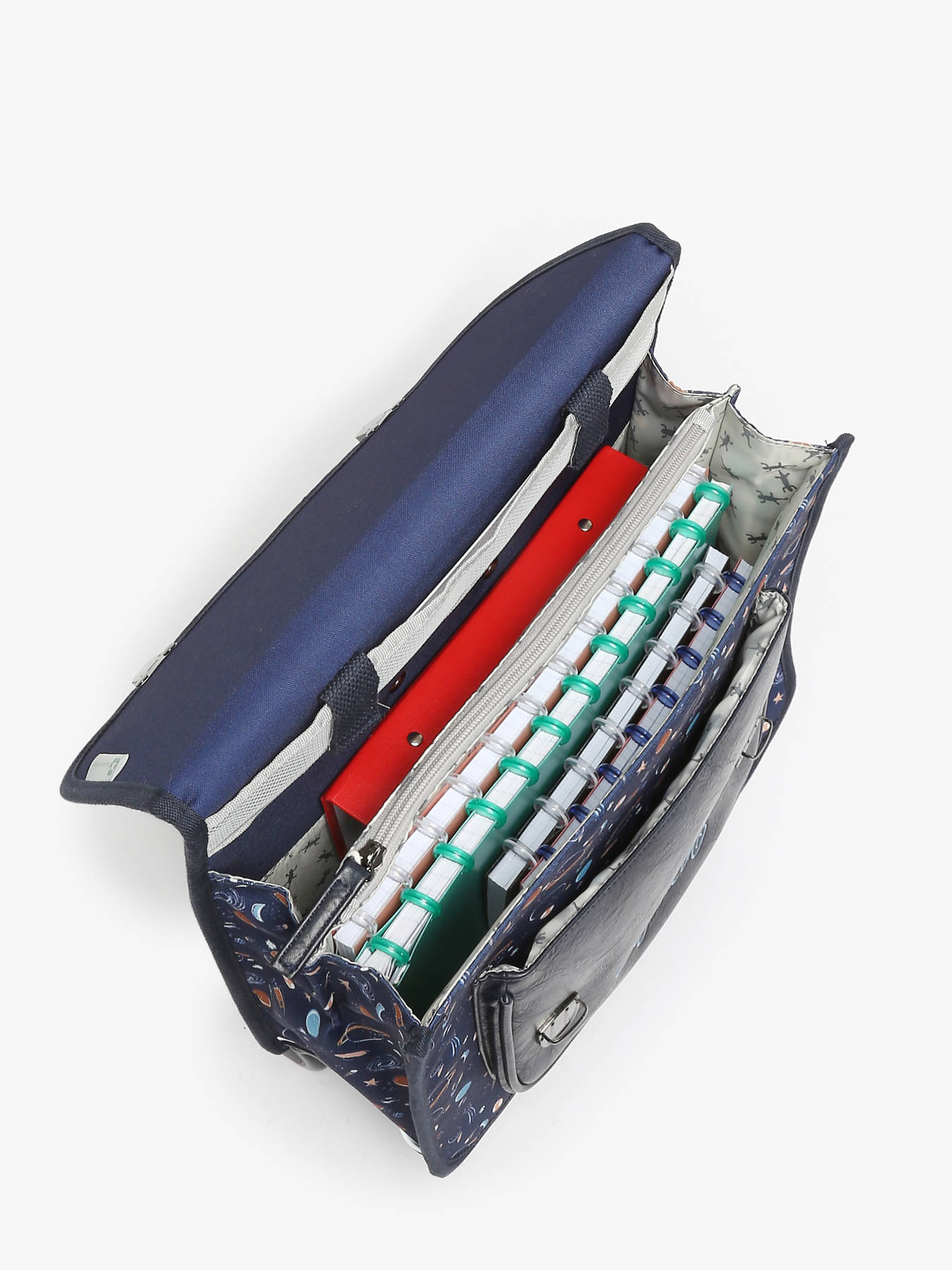 Cartable  roulettes Rtro CAMELEON