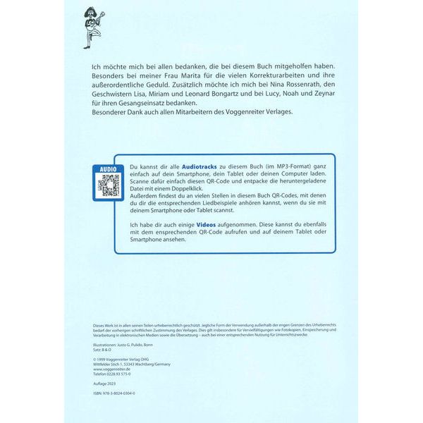 Voggenreiter P. Bursch's Kindergitarrenbuch