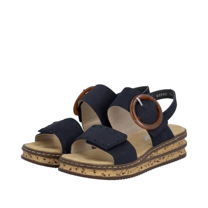 Rieker Sandal Dame 62950-14