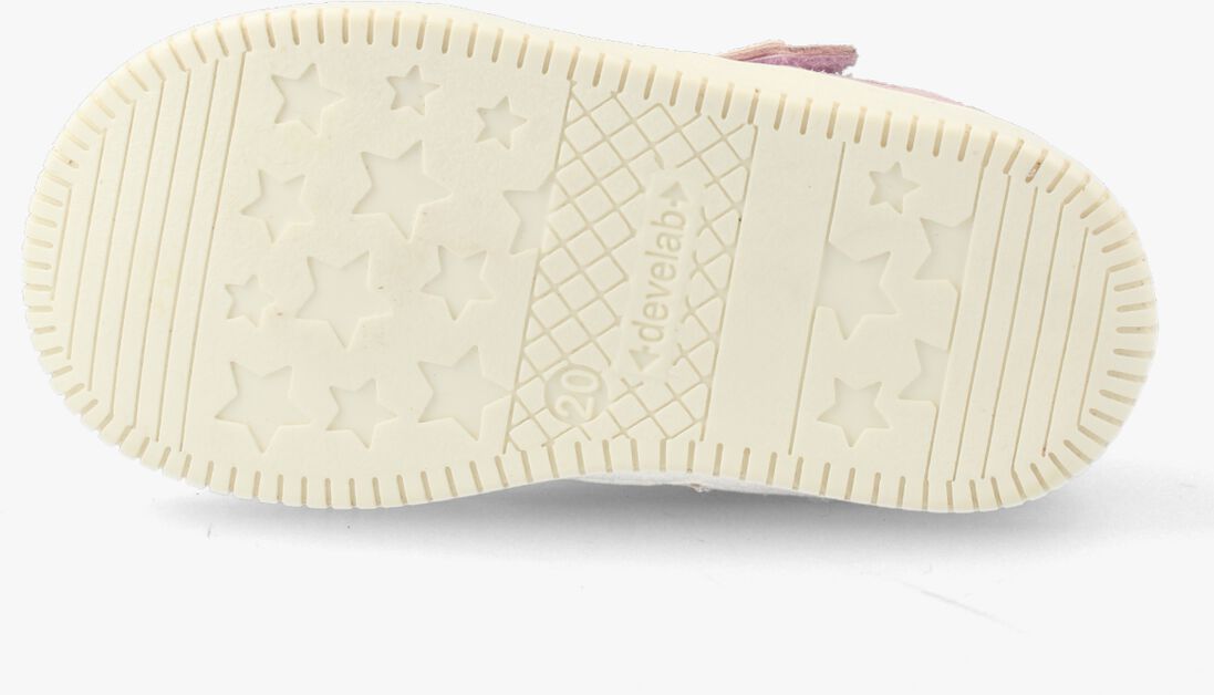 DEVELAB paarse develab hoge sneaker 44309