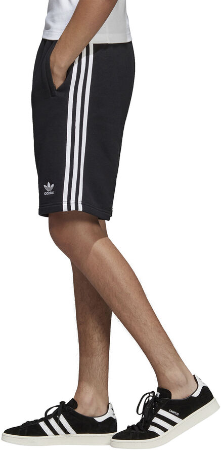 adidas 3-Stripes shorts Sort