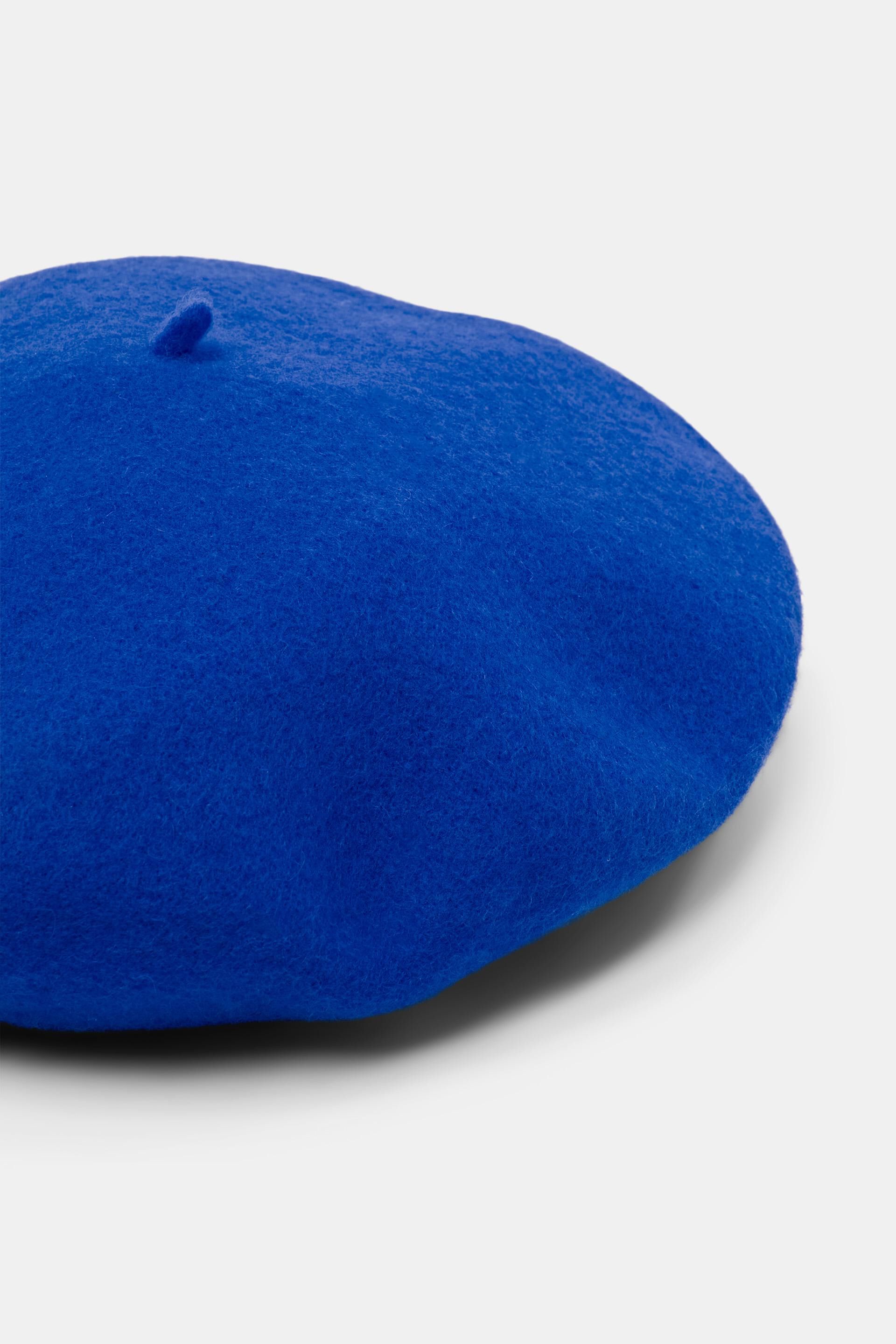 Béret en laine mélangée