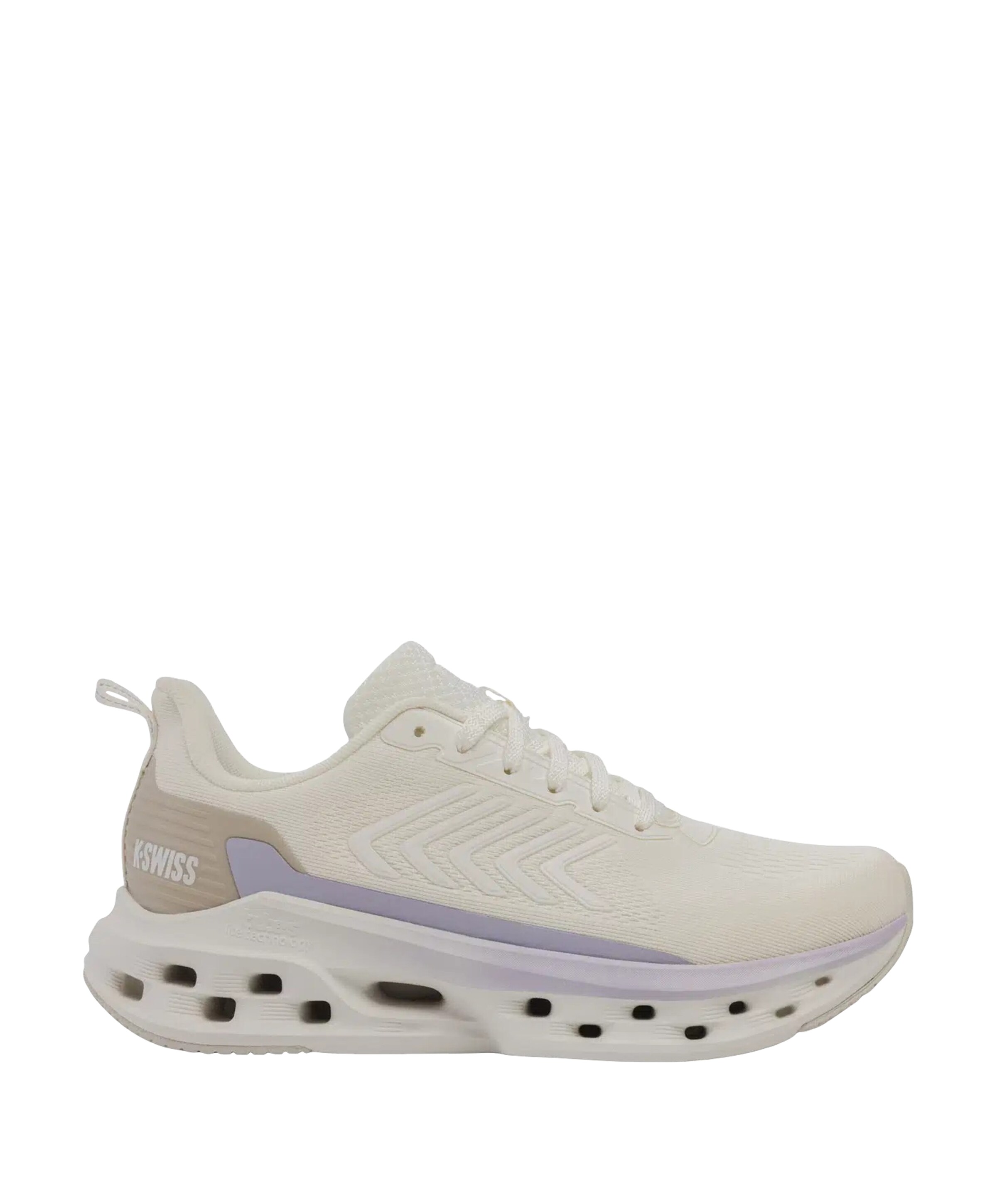 K-Swiss KS AFW MELROSE TUBES LITE dames fitnesschoenen wit